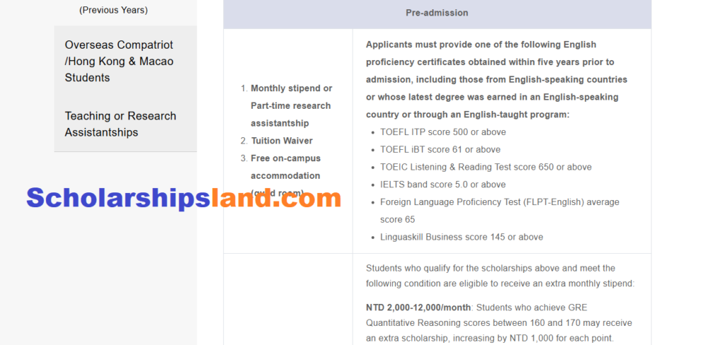 Chang Gung University Scholarship Taiwan 2026