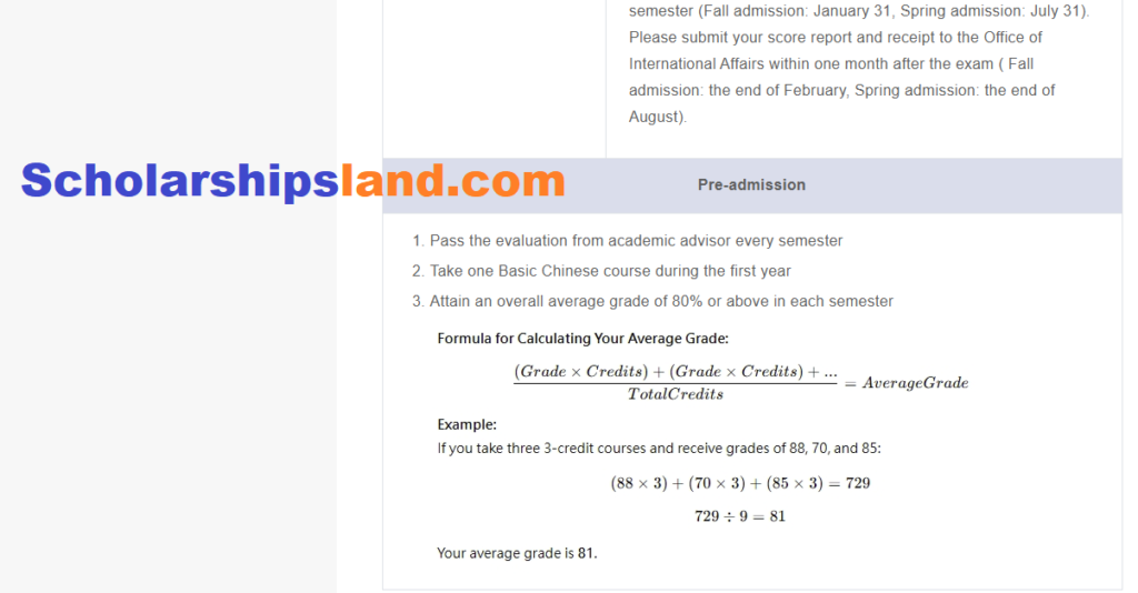 Chang Gung University Scholarship Taiwan 2026