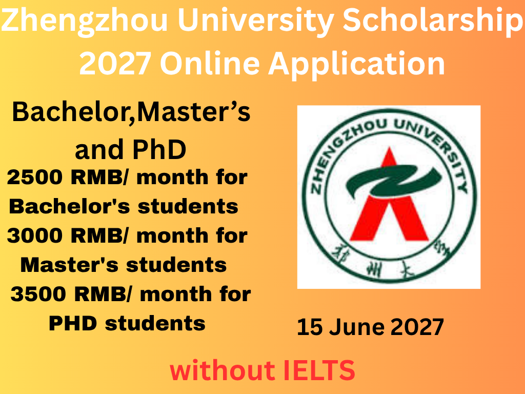 Zhengzhou University Scholarship 2027