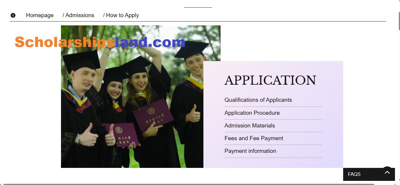 Beijing University of Chemical Technology BUCT CSC Scholarship 2027