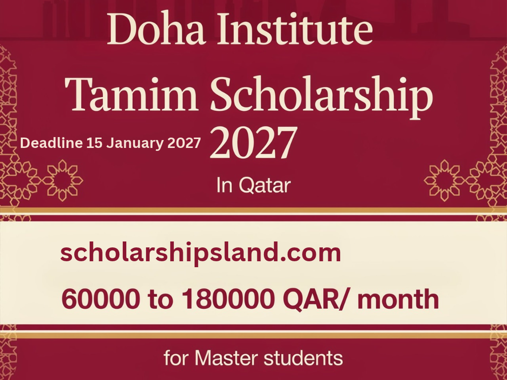 Doha Institute Tamim Scholarship 2027