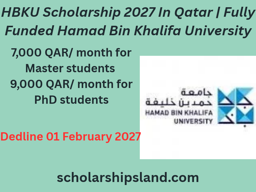 HBKU Scholarship 2027 in Qatar