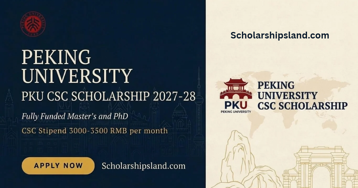 Peking University CSC Scholarship 2027