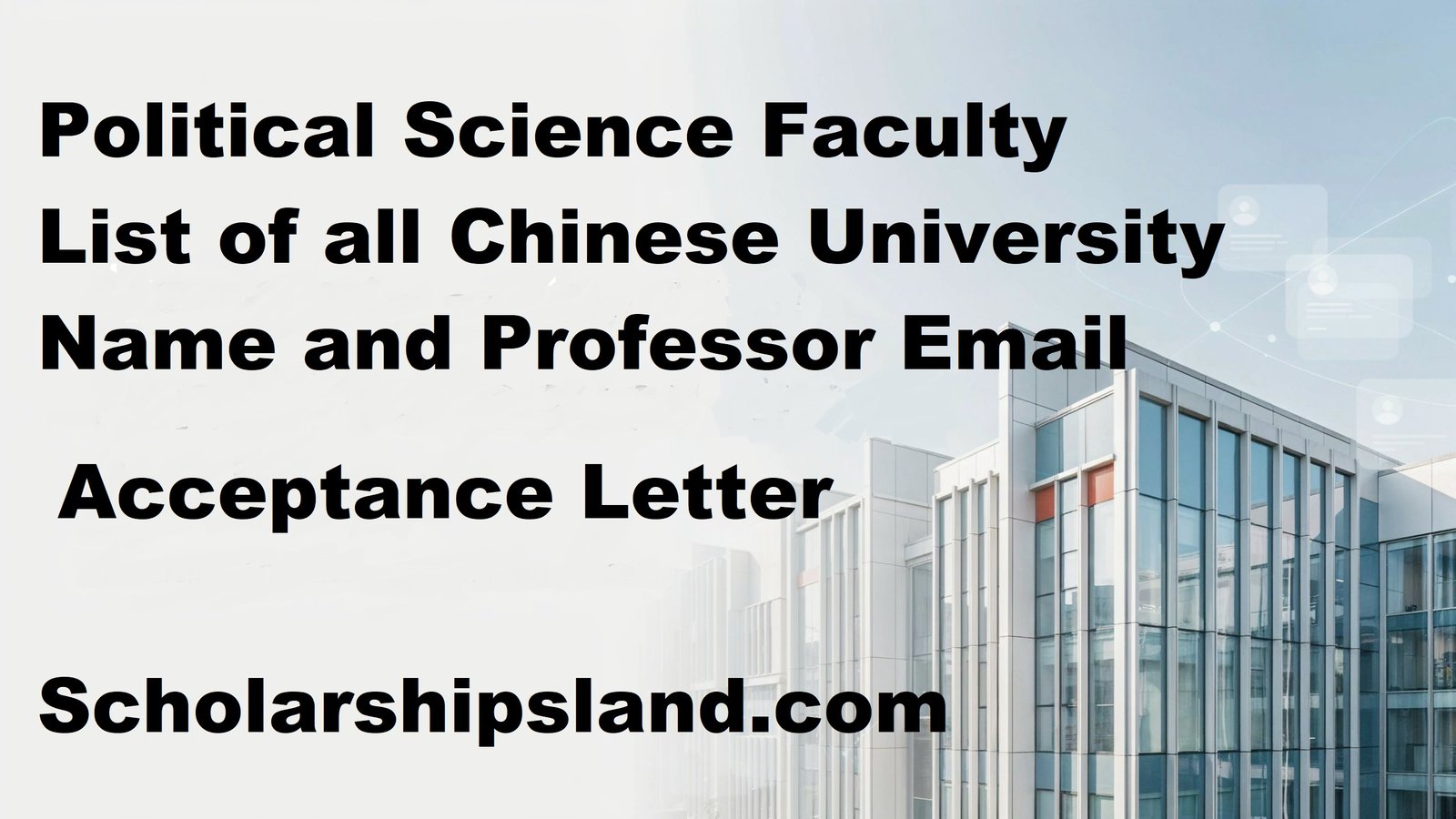 political-science-faculty-list-for-all-chinese