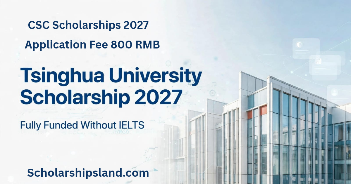 Tsinghua University Scholarship 2027